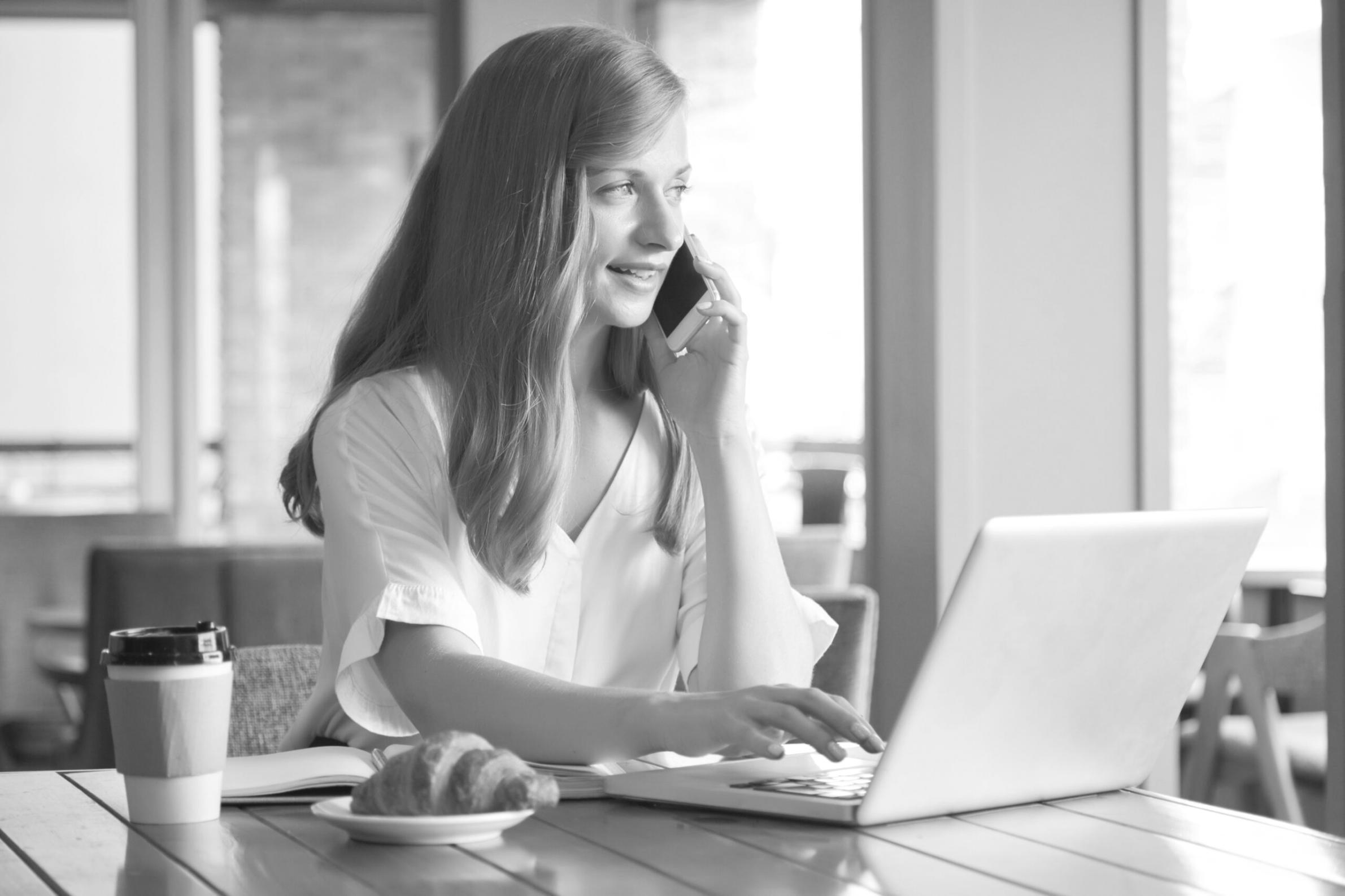 Análisis de métricas de tráfico web en pantalla