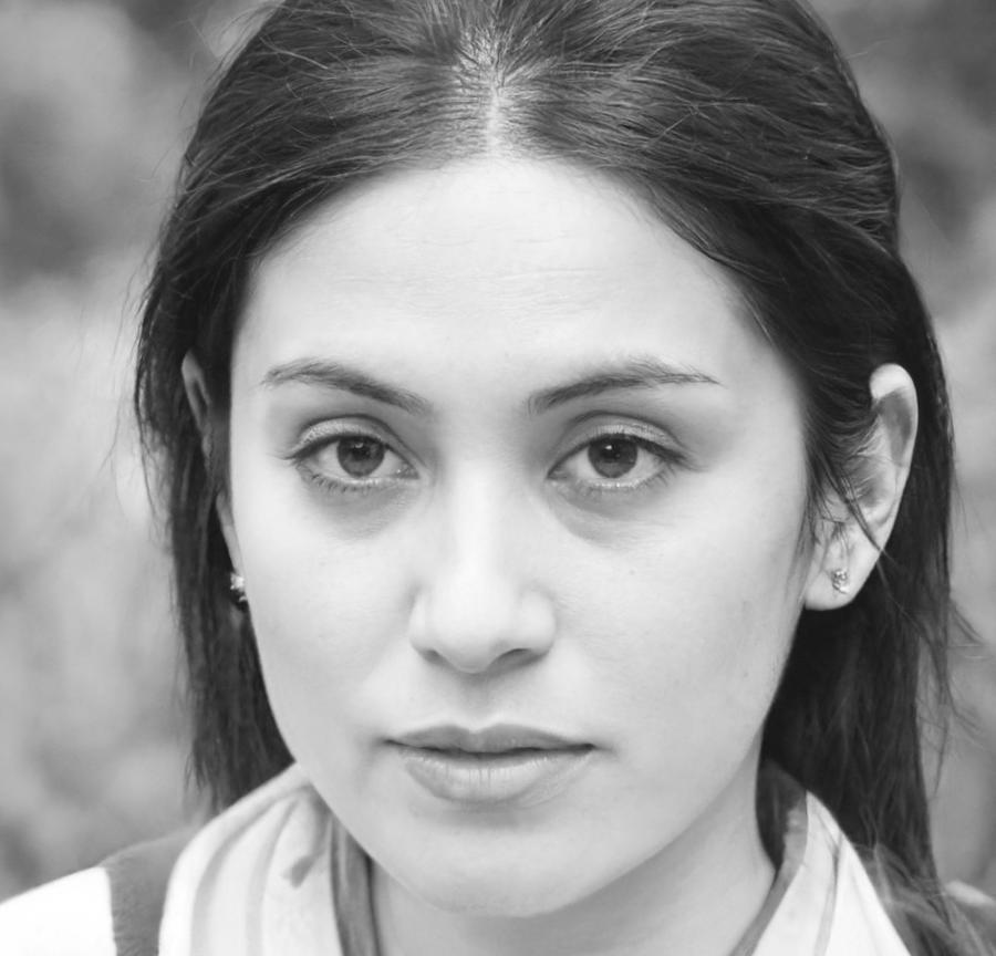 Retrato de Paloma Guzmán